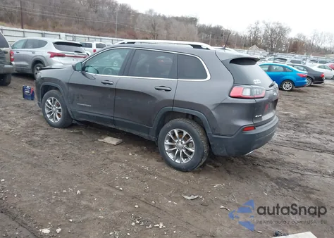 2019 Jeep Cherokee Latitude Plus 4X4 из США, поврежденный, VIN 1C4PJMLX0KD289663